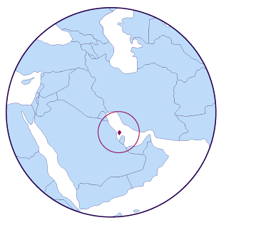 Icono de mapa Bahrain
