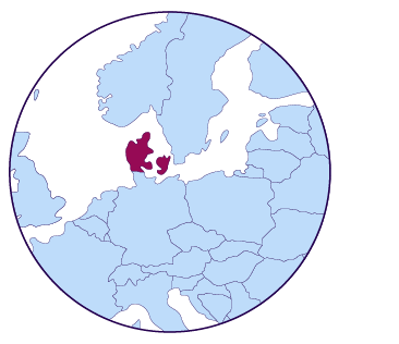 Icono de Mapa Dinamarca