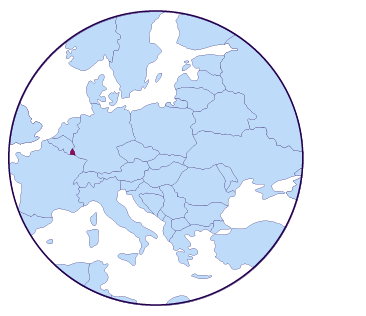 Icône de carte Luxembourg