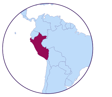 Icono de mapa Perú