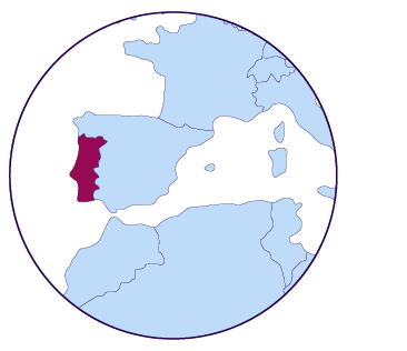 Portugal Maps Icon