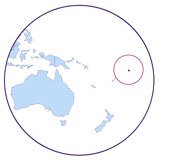 Icono de mapa Samoa