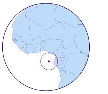Icono de mapa Santo Tomé y Príncipe