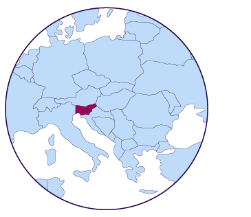 Icono de mapa Eslovenia